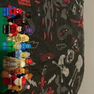 Lot of 15 Lego Figures